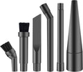 Micro Cleaning Nozzle Kit, 1-1/4" Detailed Cleaning Vacuum Attachments Vacuum Accessories for Compact Wet Dry Shop Vacuum, 6