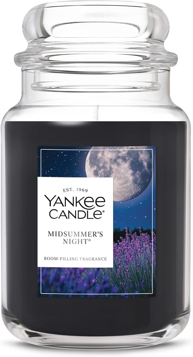 Mid Summer's Night, Scented Candle, 22oz Large Jar with up to 150 Hour Burn, Giftable, product image