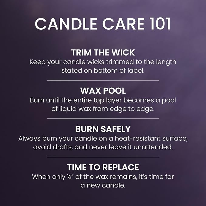 Mid Summer's Night, Scented Candle, 22oz Large Jar with up to 150 Hour Burn, Giftable, alternate product view 5