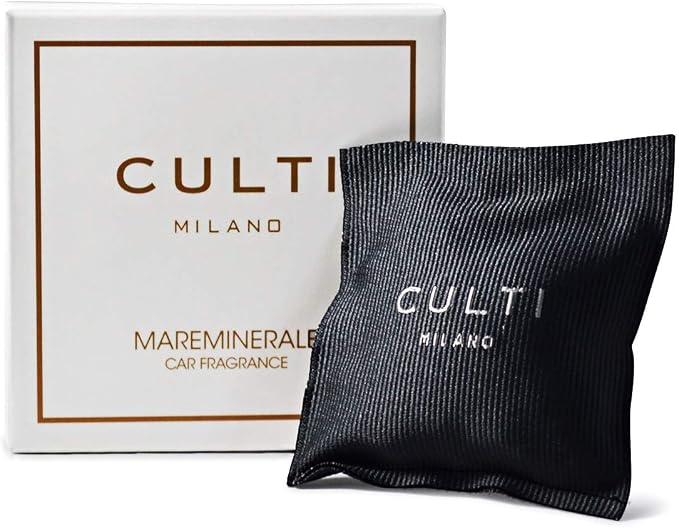 Milano Italian Luxury Car Fragrance Diffuser with Vent Clip Mareminerale, product image