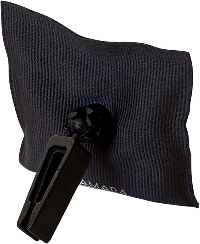 Milano Italian Luxury Car Fragrance Diffuser with Vent Clip Mareminerale, alternate product view 3