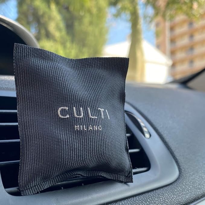 Milano Italian Luxury Car Fragrance Diffuser with Vent Clip Mareminerale, alternate product view 4