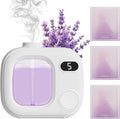 Mini Aromatherapy Diffuser - Cute and Compact Ultrasonic Essential Oil Diffuser with 5 Mist Levels for Home Office Car and