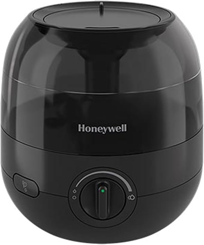 Mini Cool Mist humidifier, Easy to Fill and Clean, humidifier for small Bedroom, Kids Rooms, or office., product image