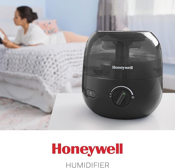 Mini Cool Mist humidifier, Easy to Fill and Clean, humidifier for small Bedroom, Kids Rooms, or office., alternate product