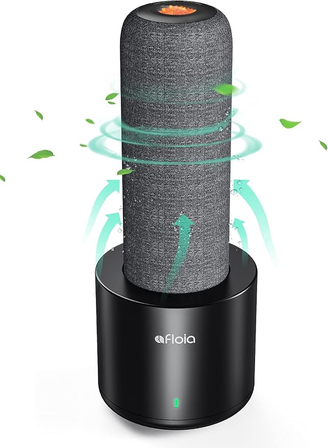 Mini Dehumidifier, Quiet Small Portable for Room Bathroom Closet Car RV Boat, TOPZ 1+1 DG, product image