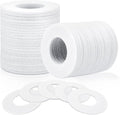 Mini Diffuser Refill Pads Microfiber Absorbing Pads Circle Essential Aromatherapy Pads Round Refill Aroma Pad for Oil Fan