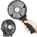 Mini Handheld Fan, Portable Fan Small USB Desk Fan Personal Hand Fan 3 Speed 10H Working Hours Rechargeable Battery Cooling