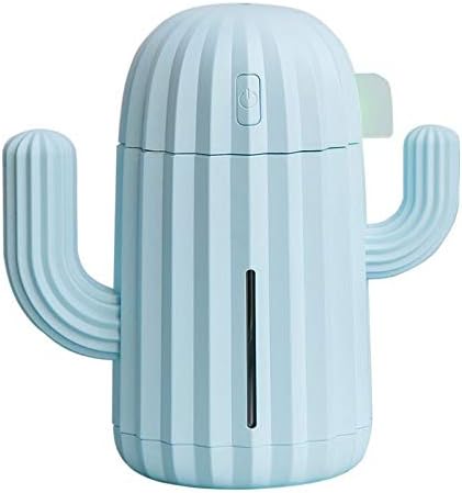 Mini Humidifier Single Room Humidifiers with Night Light Portable Cactus Air humidifier for for Yoga, Office, spa, product