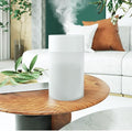 Mini Humidifier, USB Power Supply, Suitable for Study Room, Bedroom, Baby Room, Office, Car, With 7 Color LED, Air