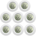 Mini Hygrometer Thermometer Digital LCD Monitor Indoor/Outdoor Room Humidity Meter Temperature Gauge for Greenhouse Garden