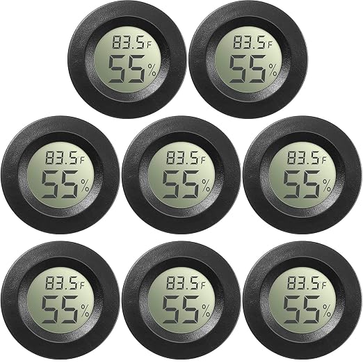 Mini Hygrometer Thermometer Digital LCD Monitor Indoor/Outdoor Room Humidity Meter Temperature Gauge for
