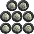 Mini Hygrometer Thermometer Digital LCD Monitor Indoor/Outdoor Room Humidity Meter Temperature Gauge for