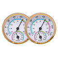 Mini Indoor Thermometer Hygrometer Analog 2 in 1 Temperature Humidity Monitor Gauge for Home, Room, Outdoor, Offices, product