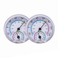 Mini Indoor Thermometer Hygrometer Analog 2 in 1 Temperature Humidity Monitor Gauge for Home, Room, Outdoor, Offices, product