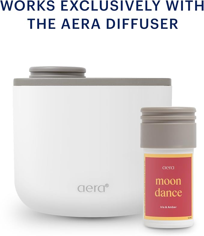 Mini Moondance - Essential Oil for Home- Warm and Alluring Fragrance - Notes of Iris, Bergamot, Amber and Vanilla - Scent