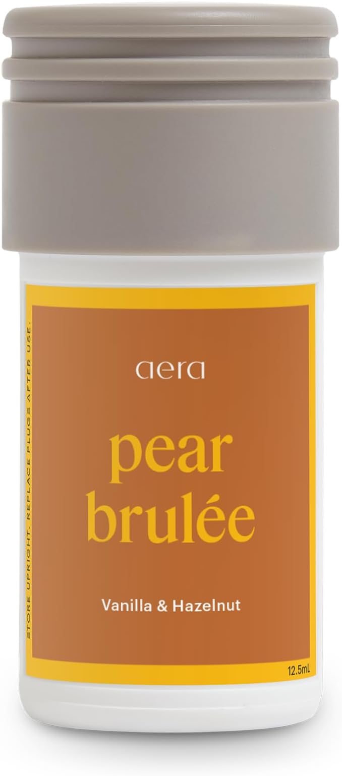 Mini Pear Brulee - Essential Oil for Home - Delightful and Delicious Fragrance - Notes of Vanilla and Hazelnut - Scent