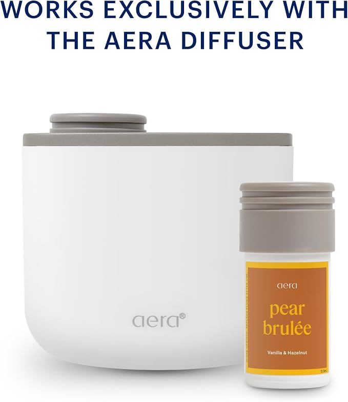 Mini Pear Brulee - Essential Oil for Home - Delightful and Delicious Fragrance - Notes of Vanilla and Hazelnut - Scent