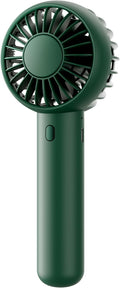 Mini Portable Fan, Navy Green, Cute Design, Rechargeable Battery, Handheld and Desktop, Small and Light, product image