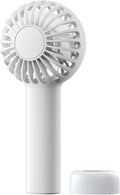 Mini Portable Fan - Rechargeable Handheld Fan, 3 Speeds Personal Hand Gifts for Travel Essentials, Lash, Makeup, Eyelash