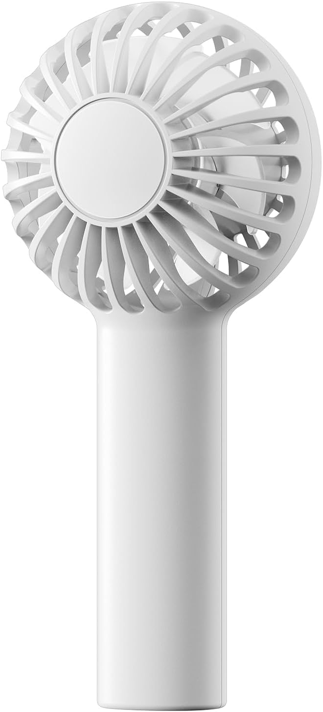 Mini Portable Fan - Rechargeable Handheld Fan, 3 Speeds Personal Hand Gifts for Travel Essentials, Lash, Makeup, Eyelash