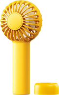 Mini Portable Fan - Rechargeable Handheld Fan, 3 Speeds Personal Small Hand Gifts for Travel Essentials, Lash