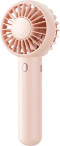 Mini Portable Fan, Small and Powerful, Cute Design 3 Speed Personal Handheld fan and Desktop with Base