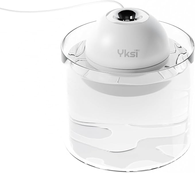 Mini Portable Humidifiers - Personal Desktop Humidifier for Travel Office Bedroom Plants with Auto Shutoff, Easy to Fill and