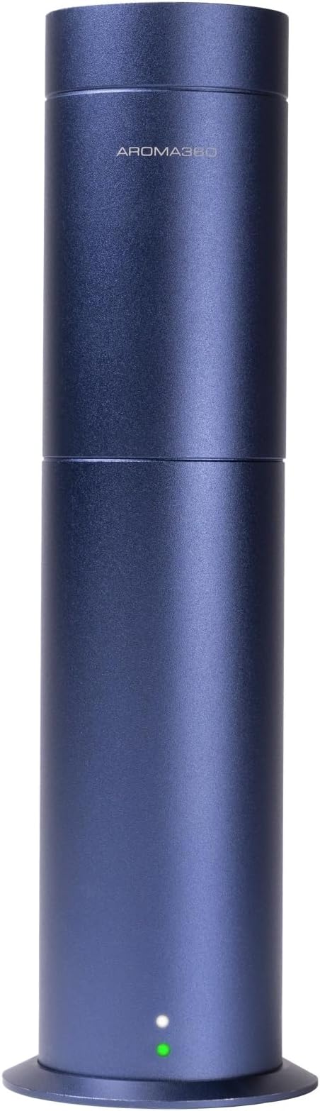 Mini Pro Scent Diffuser-Aroma Diffuser for Essential Oils-Cold-Air Diffusion-600sq.ft., product image
