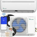 Mini Split AC/Heating System, 12000 BTU Ductless Mini Split Air Conditioner Heat Pump, product image