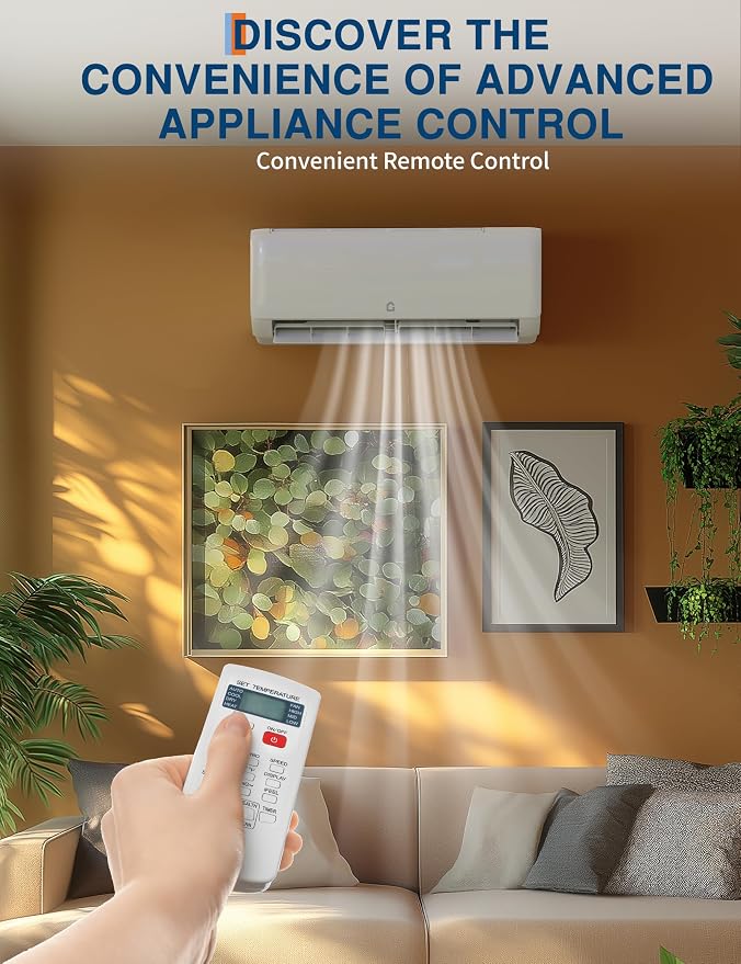 Mini Split AC/Heating System, alternate product view 5