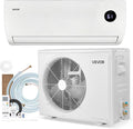 Mini Split Air Conditioner, 12,000 BTU AC / 12,500 BTU Heat, 230V 19 SEER2 High Efficiency Energy Saving, Quiet Inverter