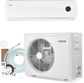 Mini Split Air Conditioner, 18,000 BTU AC / 18,400 BTU Heat, 230V 19 SEER2 High Efficiency Energy Saving, Quiet Inverter