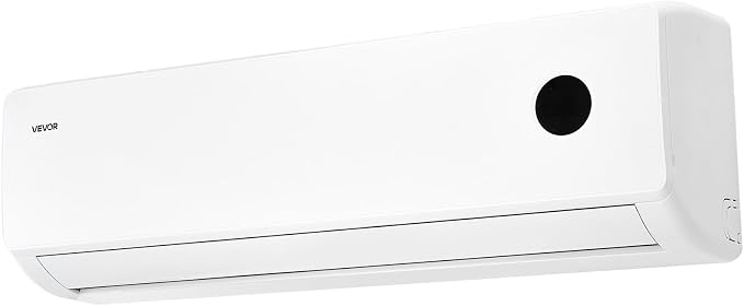 Mini Split Air Conditioner, 18,000 BTU AC / 18,400 BTU Heat, 230V 19 SEER2 High Efficiency Energy Saving, Quiet Inverter