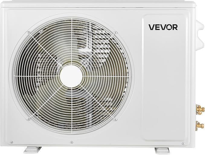 Mini Split Air Conditioner, 18,000 BTU AC / 18,400 BTU Heat, 230V 19 SEER2 High Efficiency Energy Saving, Quiet Inverter