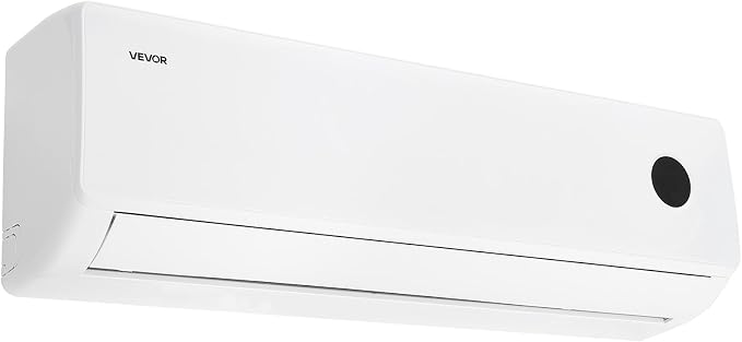 Mini Split Air Conditioner, 18,000 BTU AC / 18,400 BTU Heat, 230V 19 SEER2 High Efficiency Energy Saving, Quiet Inverter
