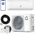 Mini Split Air Conditioner 22 SEER2 Efficiency Smart Inverter Tech,Alexa-Compatible WiFi Control,Professional Installation