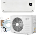 Mini Split Air Conditioner, 9000 BTU 115V Fast Cooling & Heating, 19 SEER2 High Efficiency Energy Saving, Quiet Inverter