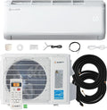Mini Split Air Conditioner Heat Pump, 24000 BTU 21 SEER2 208V-230V, Energy Star, Remote Control for Rooms up to 1500 Sq.Ft