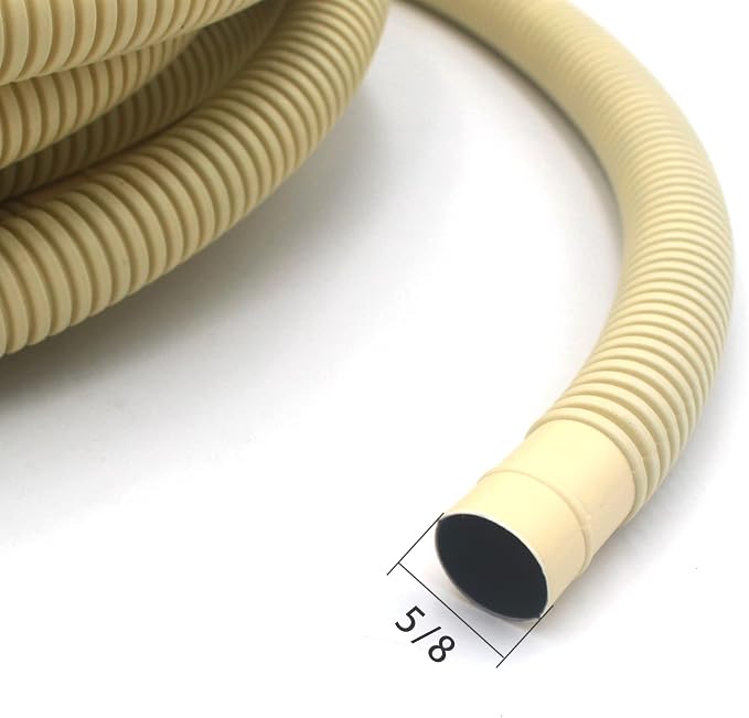Mini Split Drain Hose Air Conditioner Parts & Accessories Pipe Water Tube Pump Universal Line Set Cover for AC Drainage Hvac