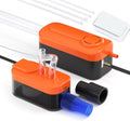 Mini Split HVAC Condensate Pump, 10.6 GPH, 110V/240V, Automatic Safety Switch, AC Condensate Removal for Air Conditioner