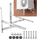 Mini Split Wall Mounting Bracket for 9000-24000 BTU Air Conditioner, Foldable Heavy Duty AC Support Bracket for Wall Mount