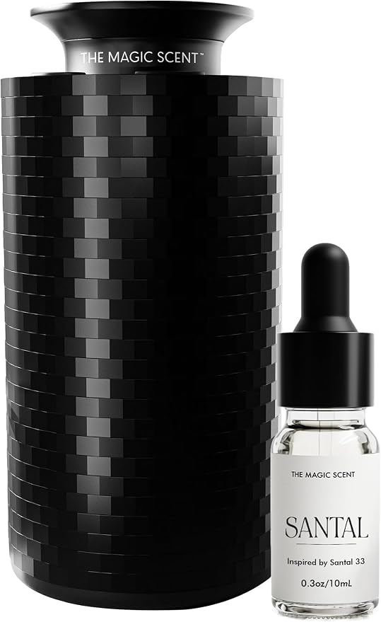 Mini USB Car Diffuser - Waterless Scent Machine for Home & On-The-Go - Intensity Control & Timer, product image