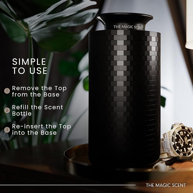 Mini USB Car Diffuser - Waterless Scent Machine for Home & On-The-Go - Intensity Control & Timer, alternate product view 7