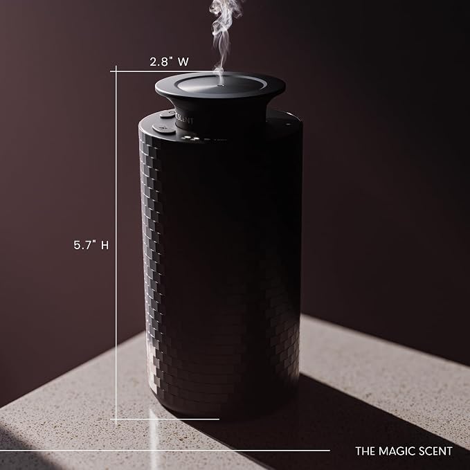 Mini USB Car Diffuser - Waterless Scent Machine for Home & On-The-Go - Intensity Control & Timer, alternate product view 8