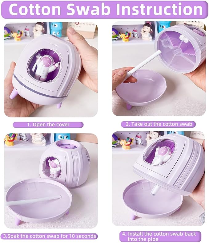 Mini USB Humidifier 250ml with 7 Colors LED Night Light, Small Humidifier for Kids, Plant, Bedroom, Office, Desk, Babies