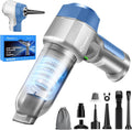 Mini Vacuum Cleaner, 3 in 1 Car Vacuum Cleaner High Power, 15000PA Powerful Suction, Air Duster, 7500mAh, Adjustable Small