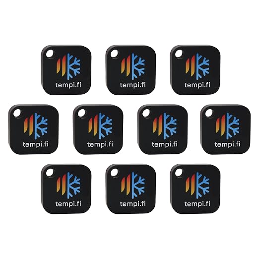 Mini Wireless Temperature and Humidity Sensor - Developed in The USA - 24/7 Data Logger with Alarm – Bluetooth