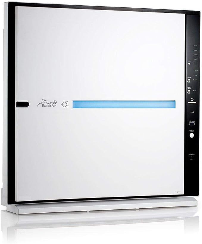 MinusA2 Air Purifiers for Home, Ultra Quiet HEPA Air Purifier - Wall Mountable Air Purifiers for Home Large Room, Allergies