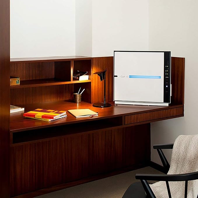 MinusA2 Air Purifiers for Home, Ultra Quiet HEPA Air Purifier - Wall Mountable Air Purifiers for Home Large Room, Allergies